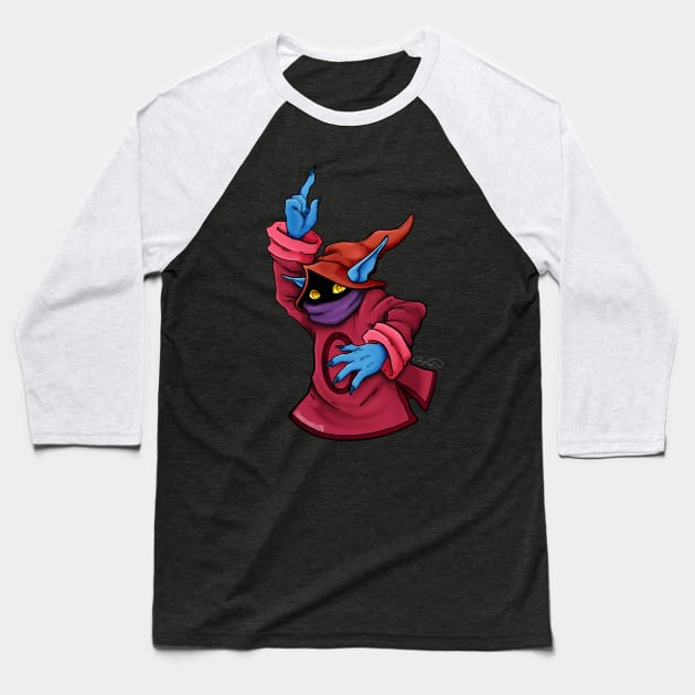 Orko the great! Baseball T-Shirt by JenX